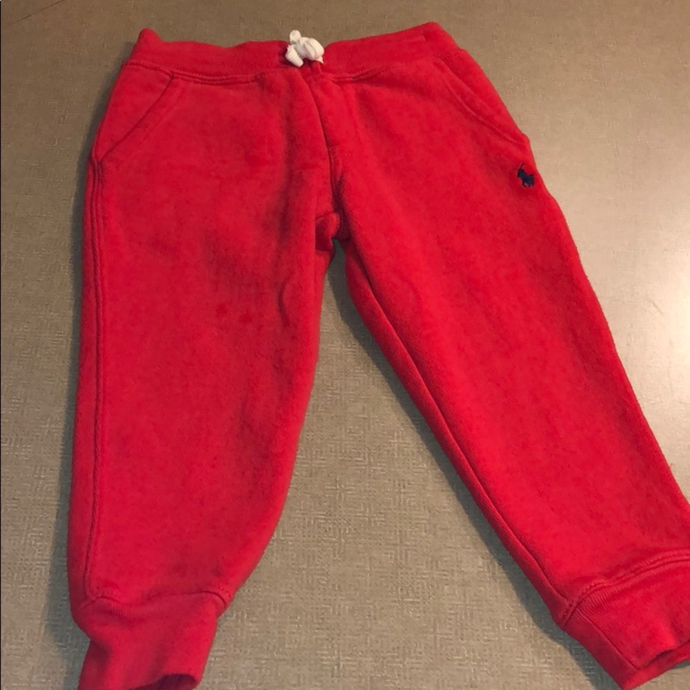 Polo sweatpants